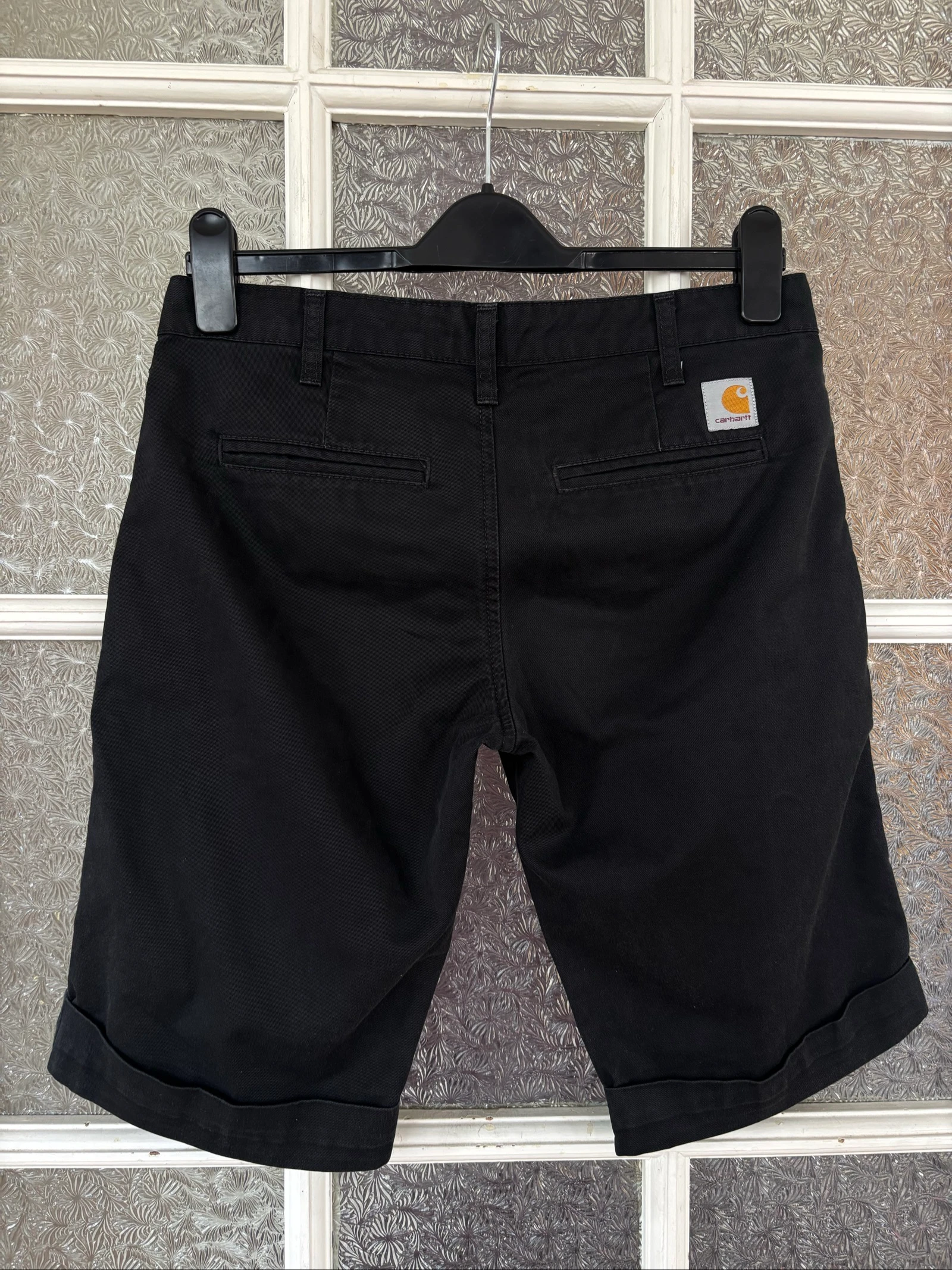 Bermuda Carhartt noir – Taille 37 – photo 2